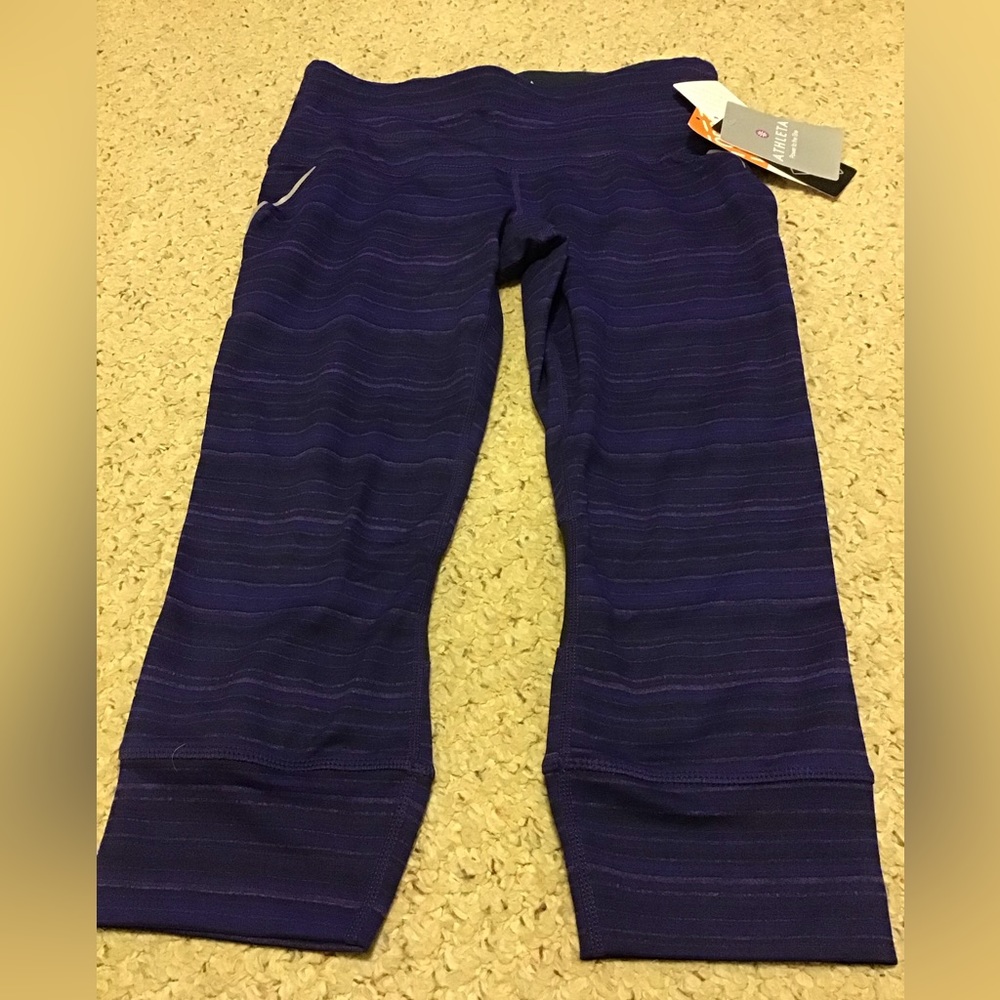 ATHLETA XSP NWT LEGGINGS SANDSTONE WORK OUT EXERCISE